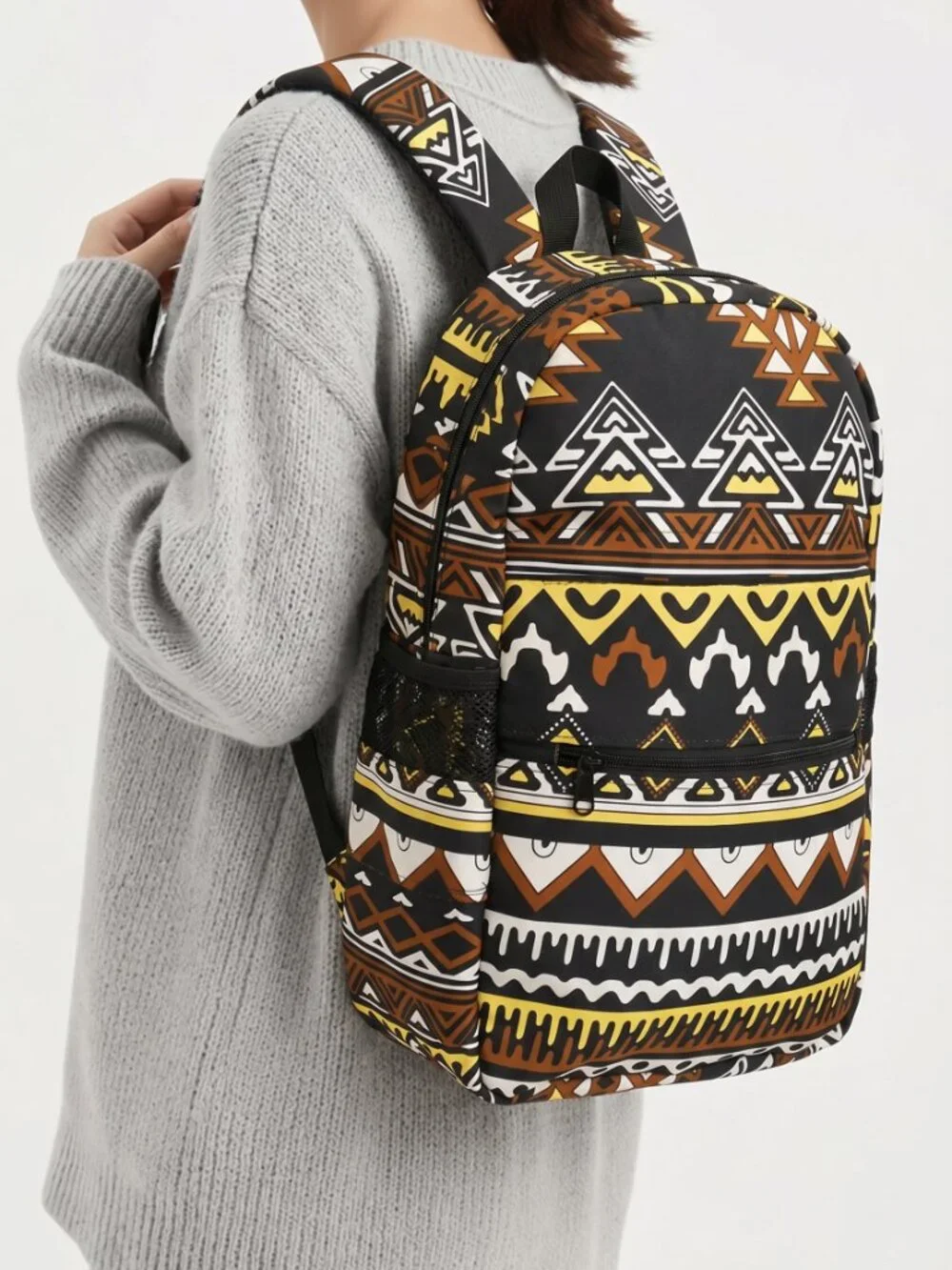 African Ankara Style Backpacks